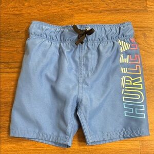 Hurley Kids Blue Swim Trunks 2T